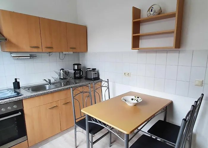 Апартаменты Direkt Am Ventschow